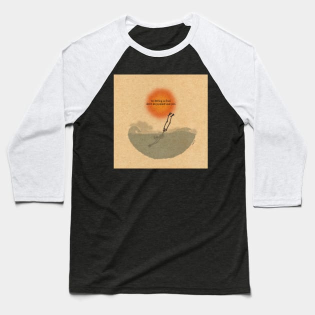 don't lose you Baseball T-Shirt by SpiritedHeart